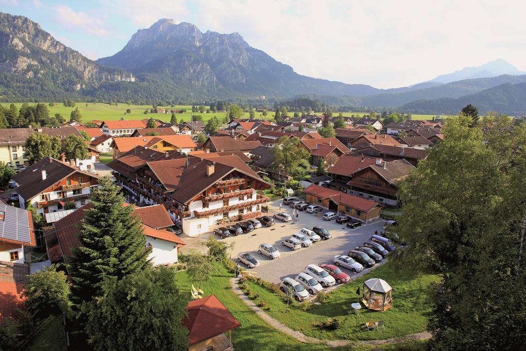 Hotel Helmer Schwangau Dış mekan fotoğraf