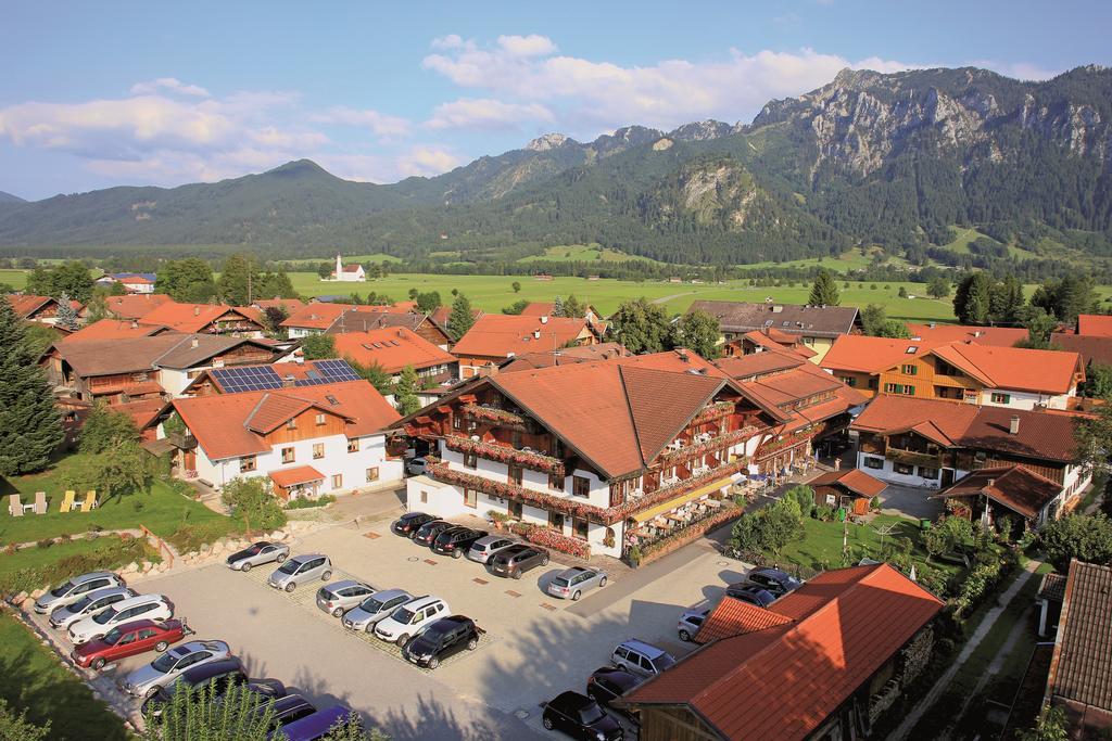 Hotel Helmer Schwangau Dış mekan fotoğraf