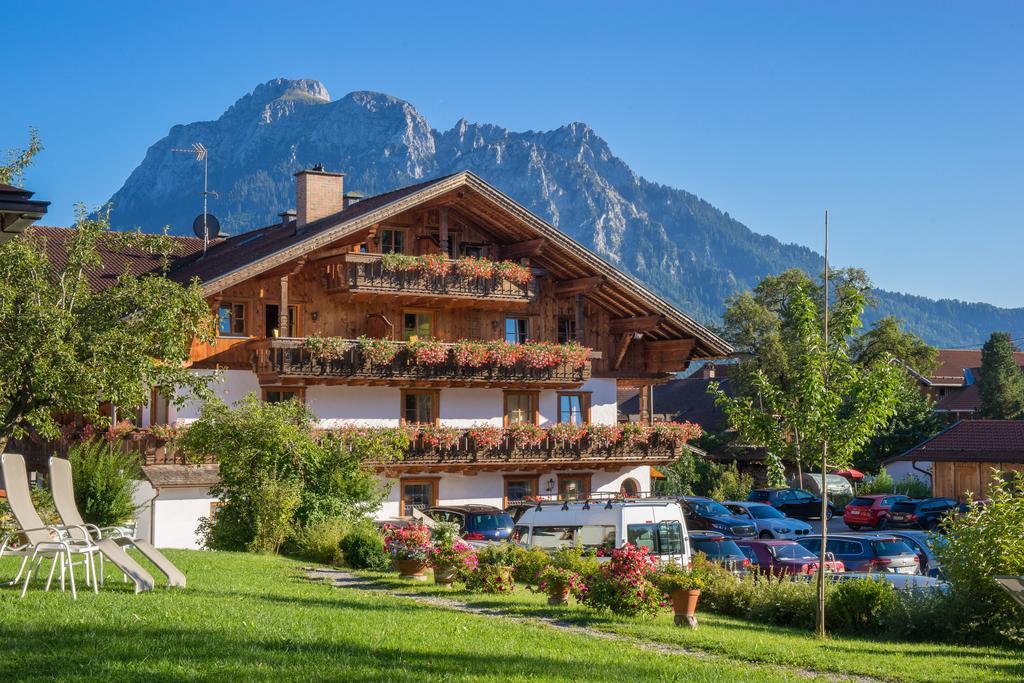 Hotel Helmer Schwangau Dış mekan fotoğraf