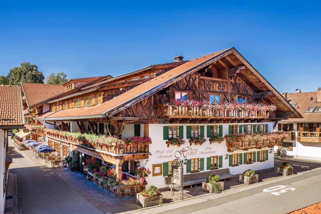 Hotel Helmer Schwangau Dış mekan fotoğraf
