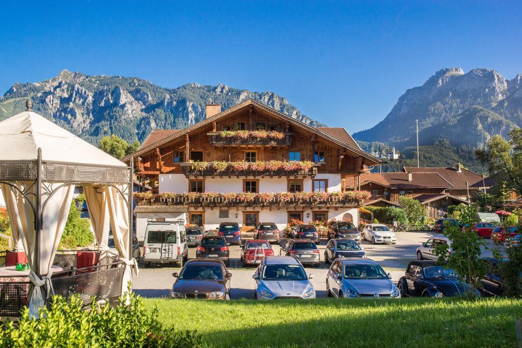 Hotel Helmer Schwangau Dış mekan fotoğraf